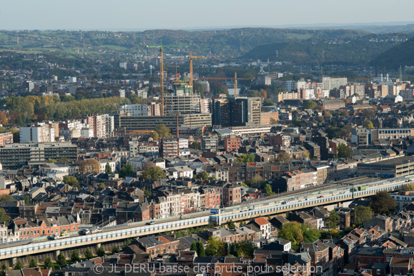 tour des finances à Liège